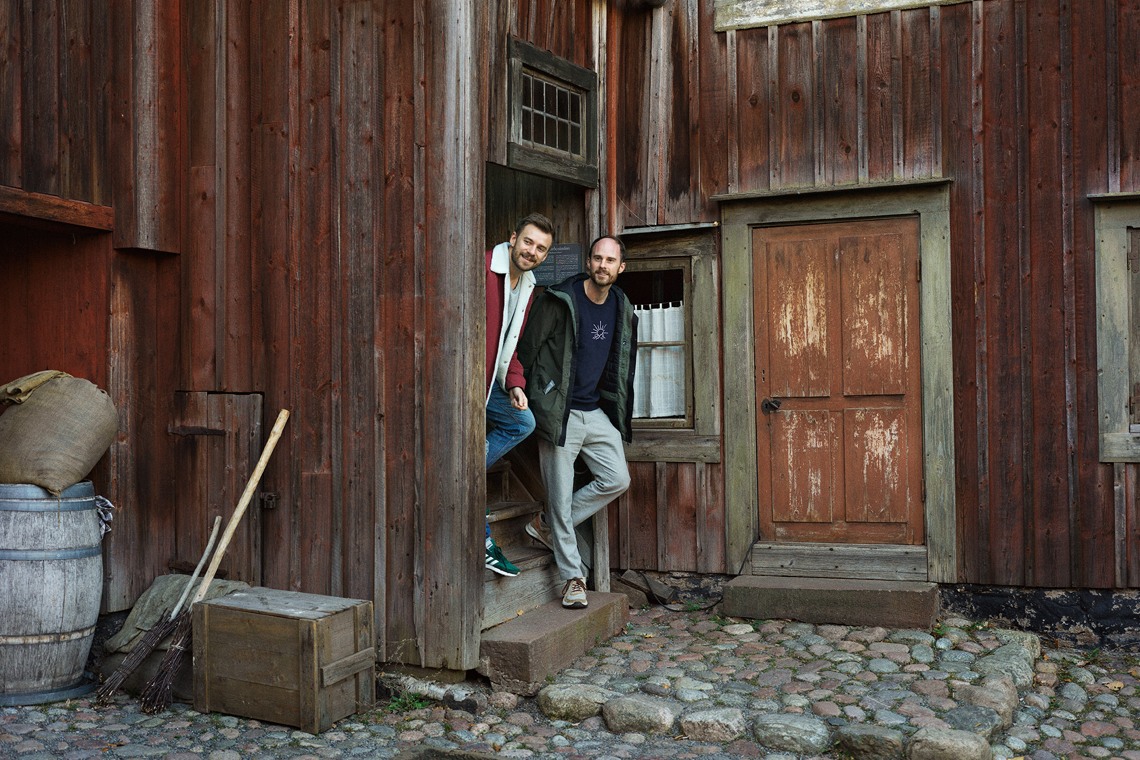 Gäster i stadskvarteren
