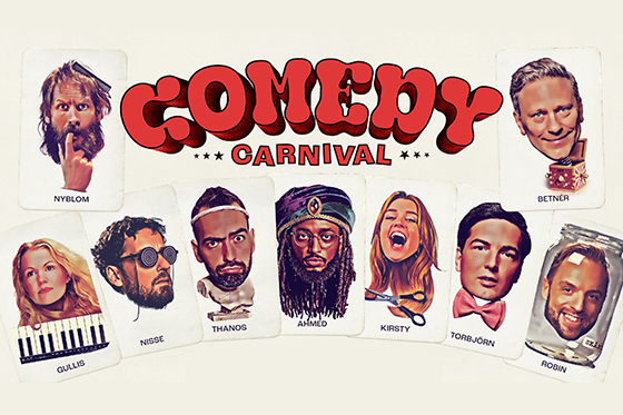 Comedy Carnival 2026